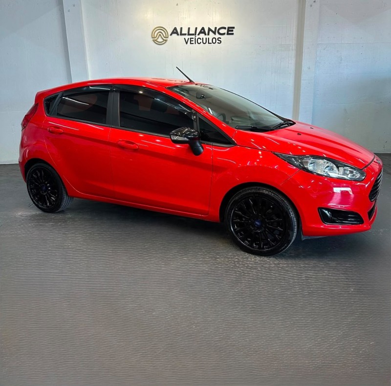 FIESTA 1.6 SEL HATCH 16V FLEX 4P MANUAL - 2017 - CAXIAS DO SUL