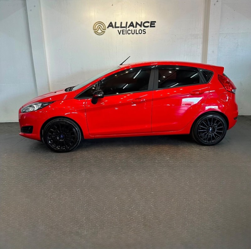 FIESTA 1.6 SEL HATCH 16V FLEX 4P MANUAL - 2017 - CAXIAS DO SUL