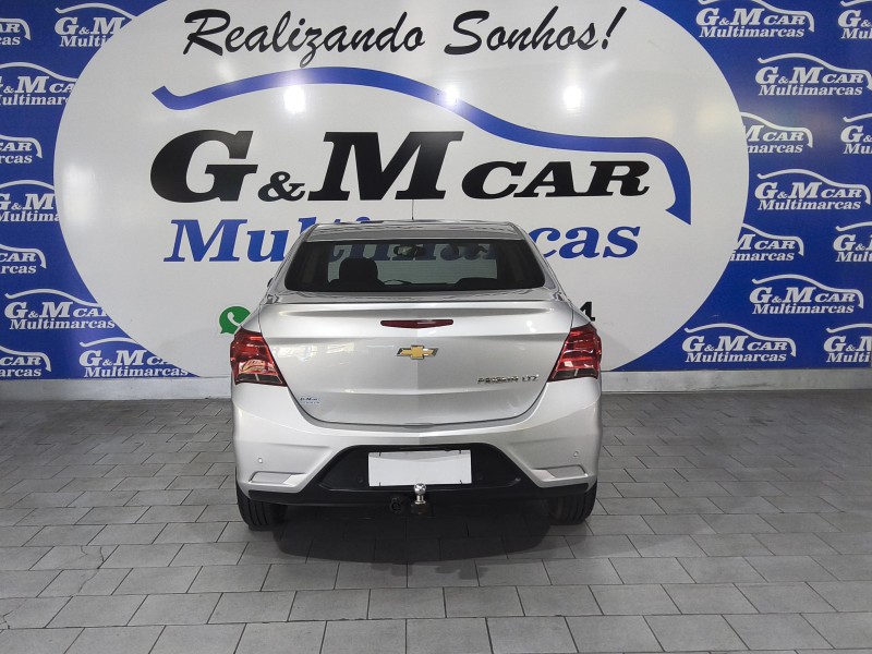 PRISMA 1.4 MPFI LTZ 8V FLEX 4P AUTOMÁTICO - 2017 - SãO SEBASTIãO DO CAí