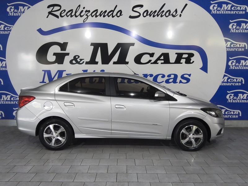 PRISMA 1.4 MPFI LTZ 8V FLEX 4P AUTOMÁTICO - 2017 - SãO SEBASTIãO DO CAí