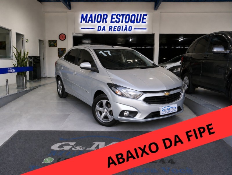 prisma 1.4 mpfi ltz 8v flex 4p automatico 2017 sao sebastiao do cai