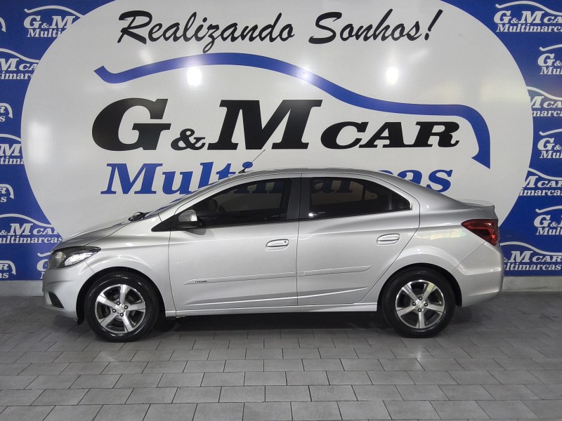 PRISMA 1.4 MPFI LTZ 8V FLEX 4P AUTOMÁTICO - 2017 - SãO SEBASTIãO DO CAí