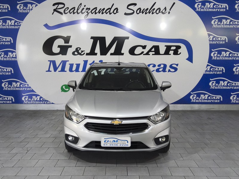 PRISMA 1.4 MPFI LTZ 8V FLEX 4P AUTOMÁTICO - 2017 - SãO SEBASTIãO DO CAí