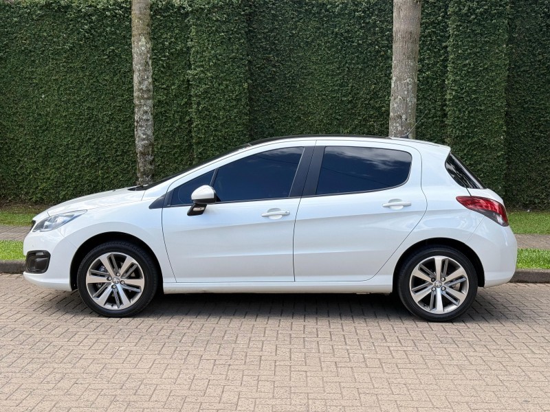 308 1.6 GRIFFE THP 16V GASOLINA 4P AUTOMÁTICO - 2017 - CAXIAS DO SUL
