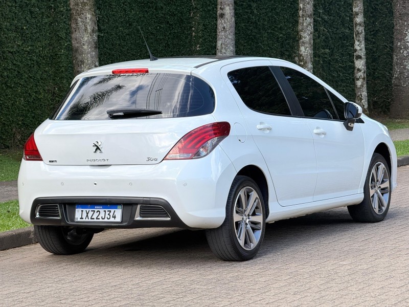 308 1.6 GRIFFE THP 16V GASOLINA 4P AUTOMÁTICO - 2017 - CAXIAS DO SUL