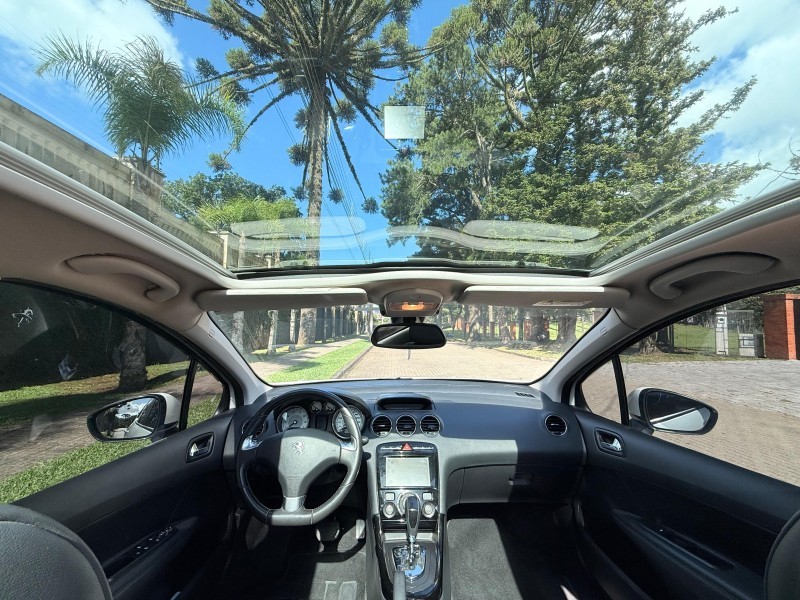 308 1.6 GRIFFE THP 16V GASOLINA 4P AUTOMÁTICO - 2017 - CAXIAS DO SUL