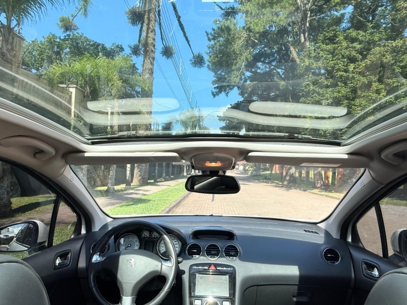308 1.6 GRIFFE THP 16V GASOLINA 4P AUTOMÁTICO - 2017 - CAXIAS DO SUL