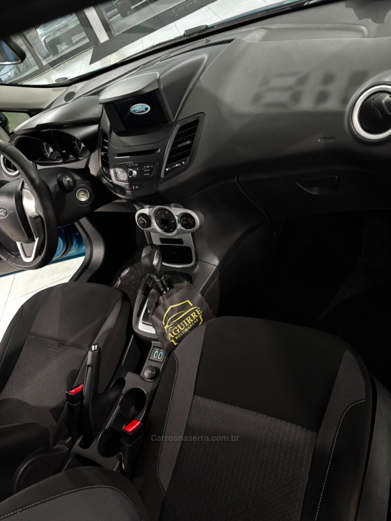FIESTA 1.0 SEL ECOBOOST GTDI 12V GASOLINA 4P AUTOMÁTICO - 2018 - PASSO FUNDO