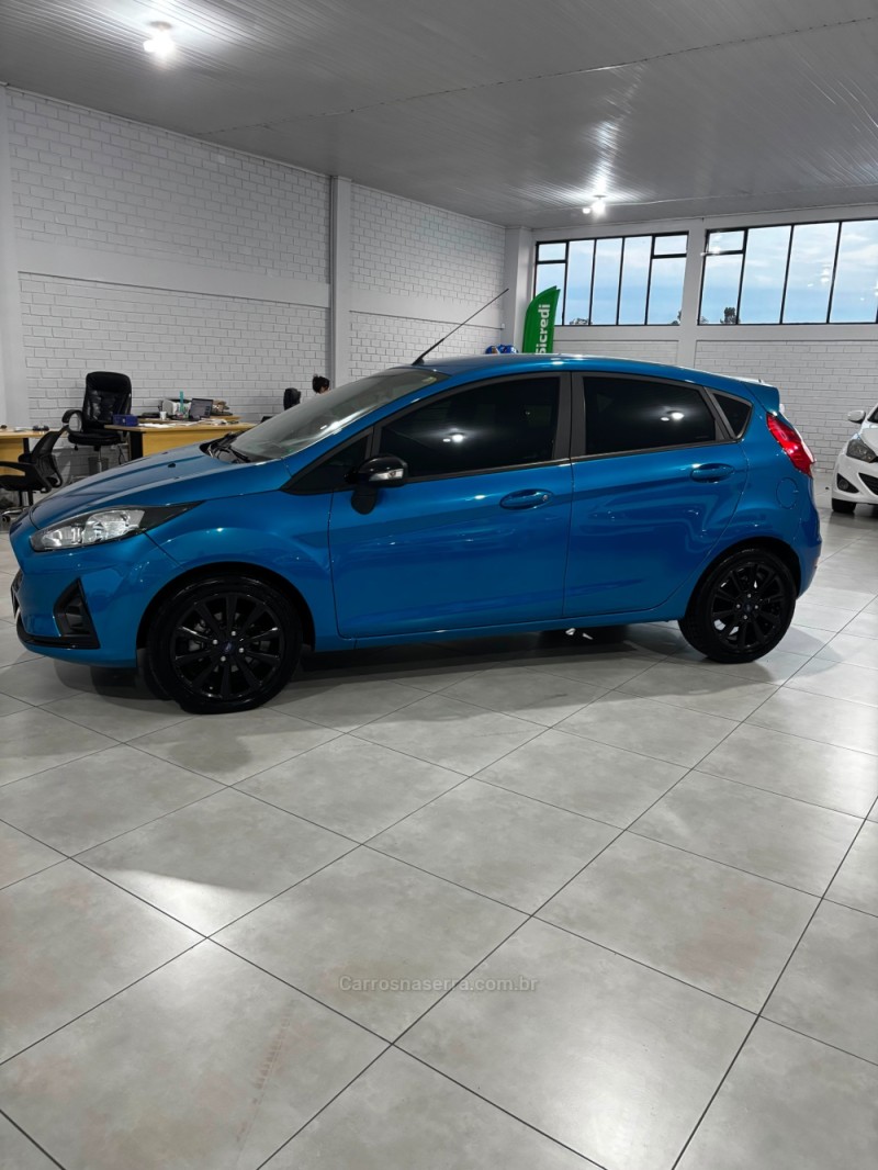 FIESTA 1.0 SEL ECOBOOST GTDI 12V GASOLINA 4P AUTOMÁTICO - 2018 - PASSO FUNDO