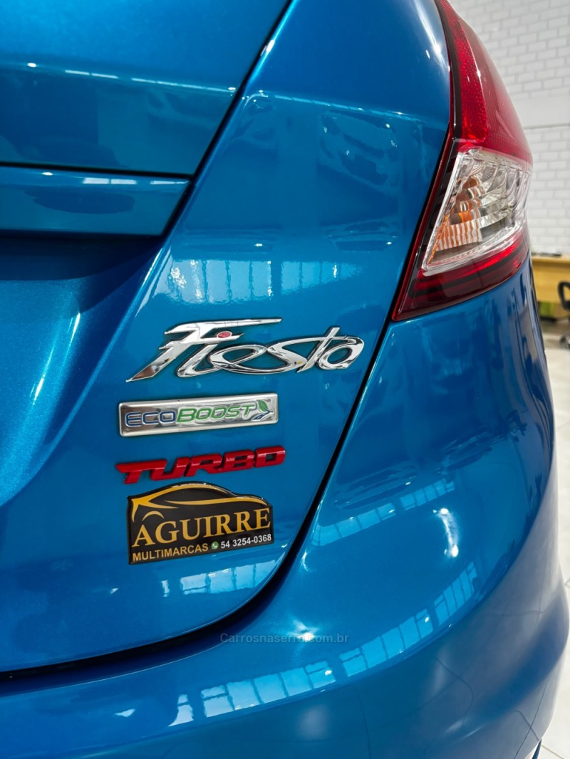 FIESTA 1.0 SEL ECOBOOST GTDI 12V GASOLINA 4P AUTOMÁTICO - 2018 - PASSO FUNDO