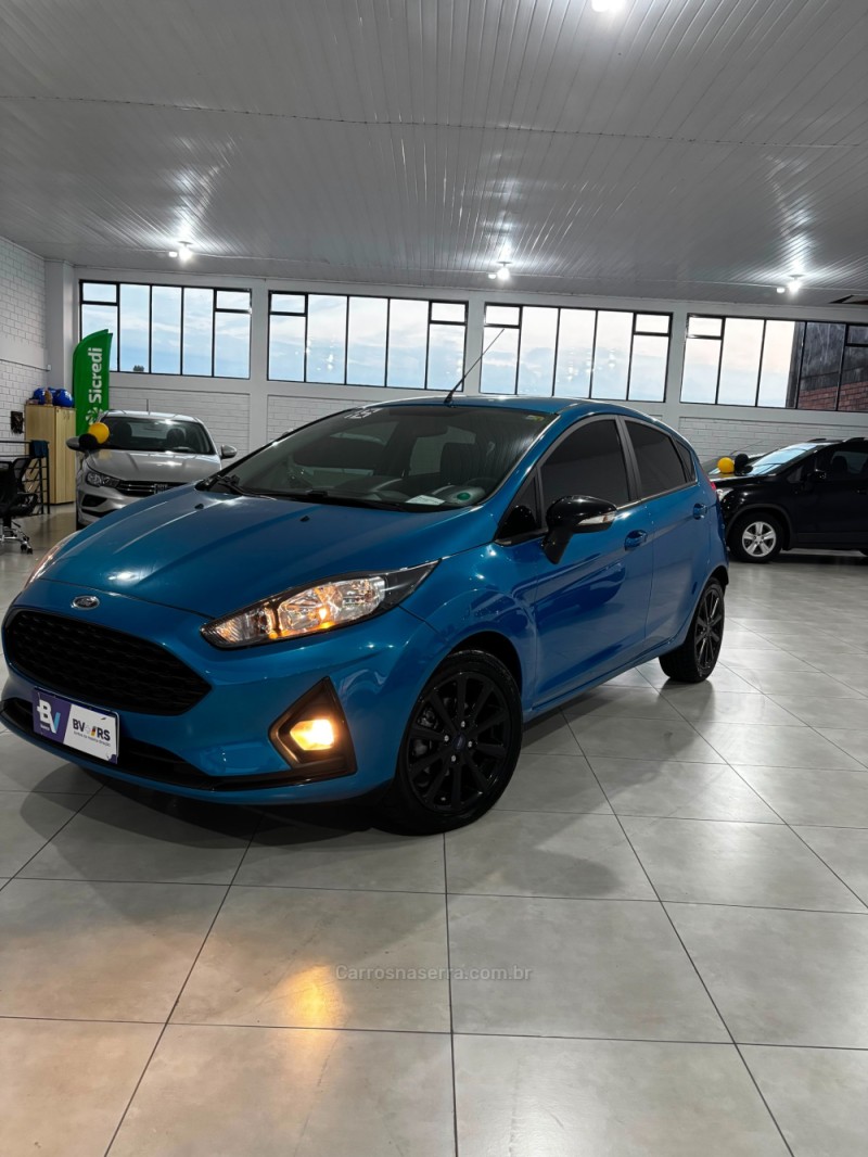 fiesta 1.0 sel ecoboost gtdi 12v gasolina 4p automatico 2018 passo fundo