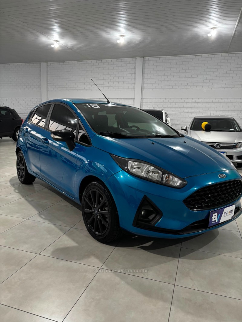 FIESTA 1.0 SEL ECOBOOST GTDI 12V GASOLINA 4P AUTOMÁTICO - 2018 - PASSO FUNDO