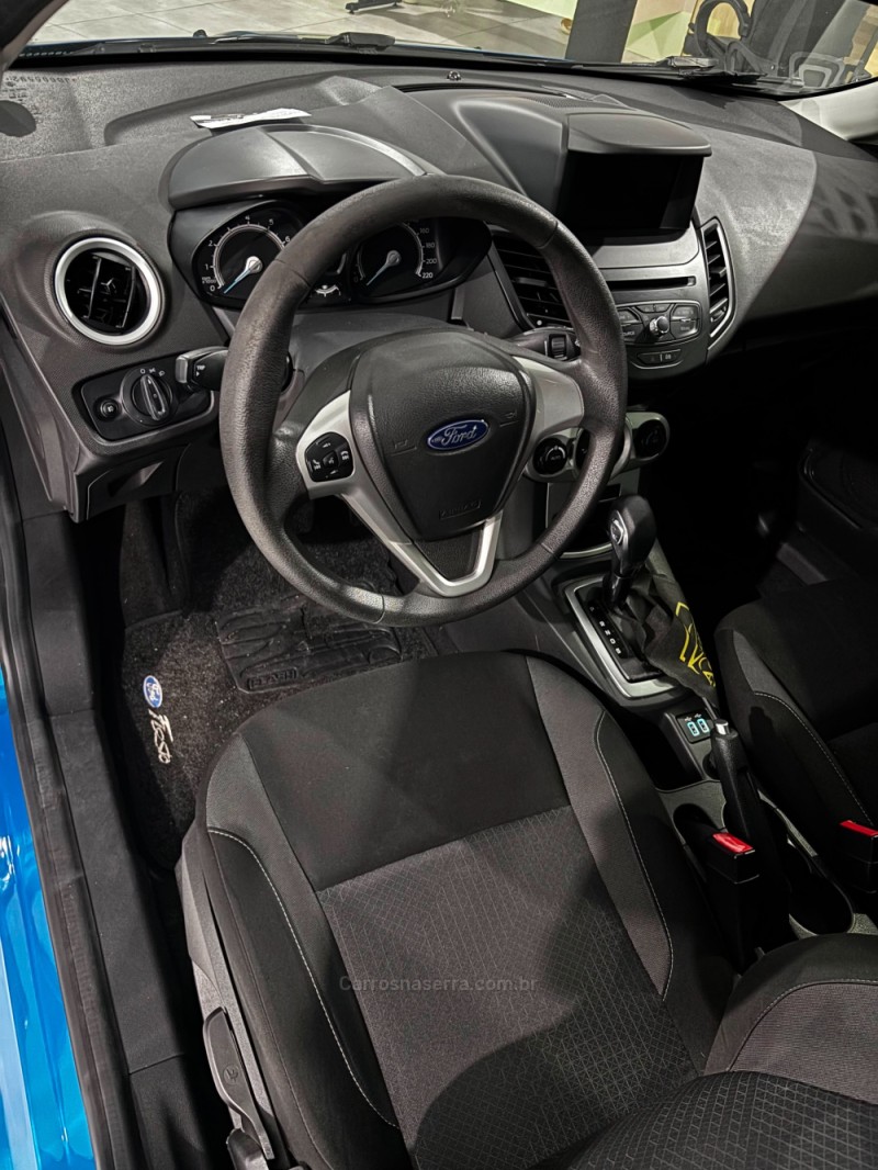 FIESTA 1.0 SEL ECOBOOST GTDI 12V GASOLINA 4P AUTOMÁTICO - 2018 - PASSO FUNDO