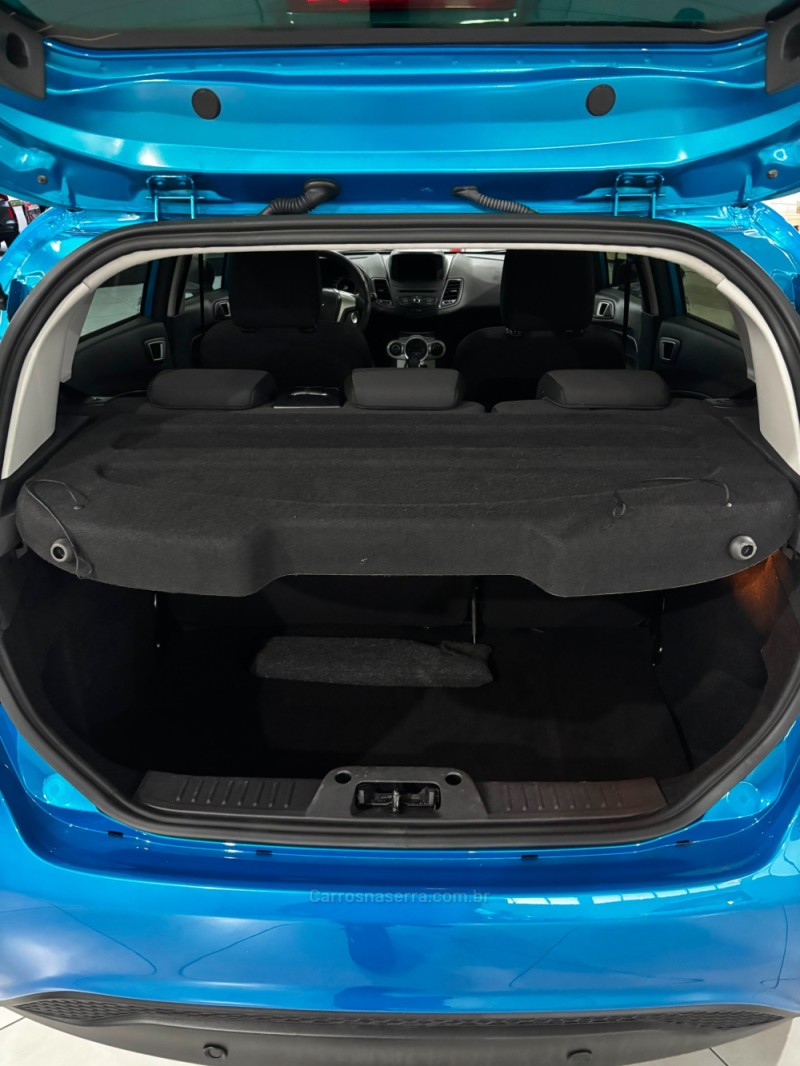 FIESTA 1.0 SEL ECOBOOST GTDI 12V GASOLINA 4P AUTOMÁTICO - 2018 - PASSO FUNDO