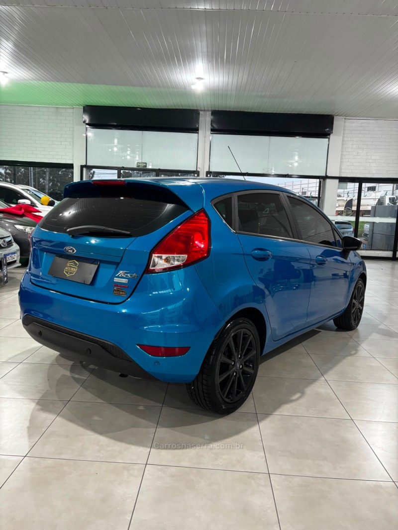FIESTA 1.0 SEL ECOBOOST GTDI 12V GASOLINA 4P AUTOMÁTICO - 2018 - PASSO FUNDO
