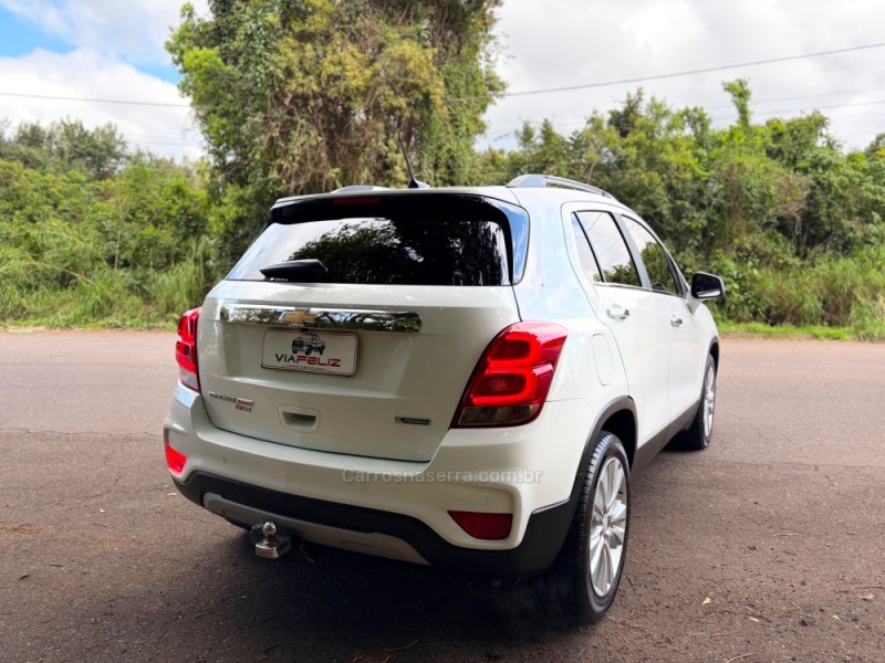 TRACKER 1.4 16V TURBO FLEX PREMIER AUTOMÁTICO - 2018 - FELIZ