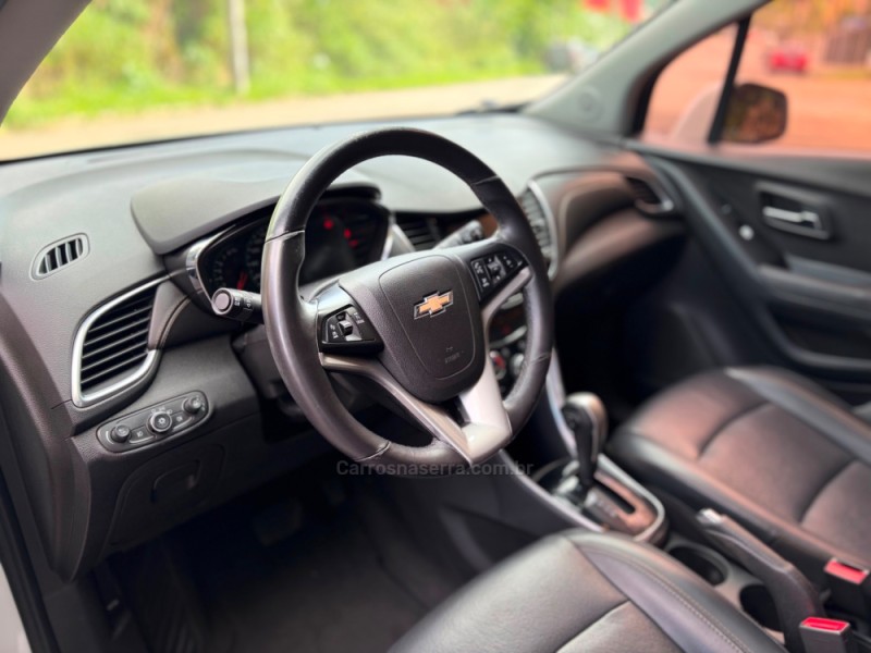 TRACKER 1.4 16V TURBO FLEX PREMIER AUTOMÁTICO - 2018 - FELIZ