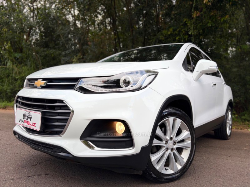 TRACKER 1.4 16V TURBO FLEX PREMIER AUTOMÁTICO - 2018 - FELIZ