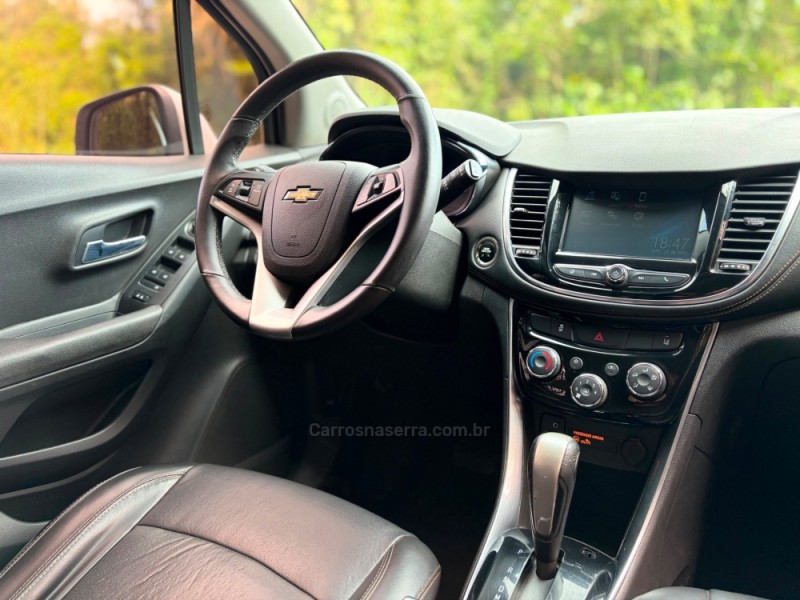 TRACKER 1.4 16V TURBO FLEX PREMIER AUTOMÁTICO - 2018 - FELIZ