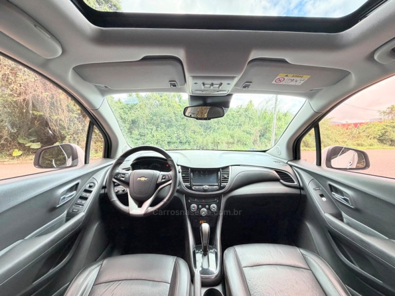 TRACKER 1.4 16V TURBO FLEX PREMIER AUTOMÁTICO - 2018 - FELIZ