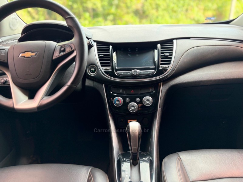 TRACKER 1.4 16V TURBO FLEX PREMIER AUTOMÁTICO - 2018 - FELIZ