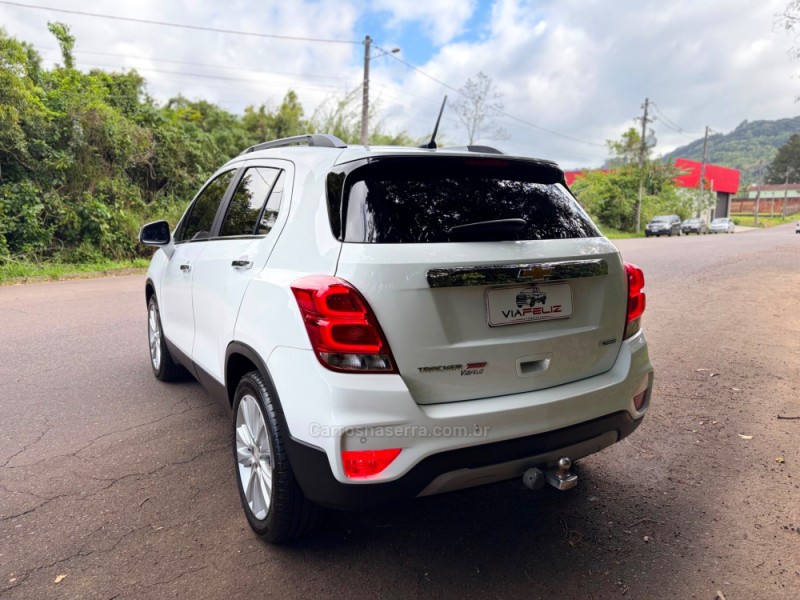 TRACKER 1.4 16V TURBO FLEX PREMIER AUTOMÁTICO - 2018 - FELIZ
