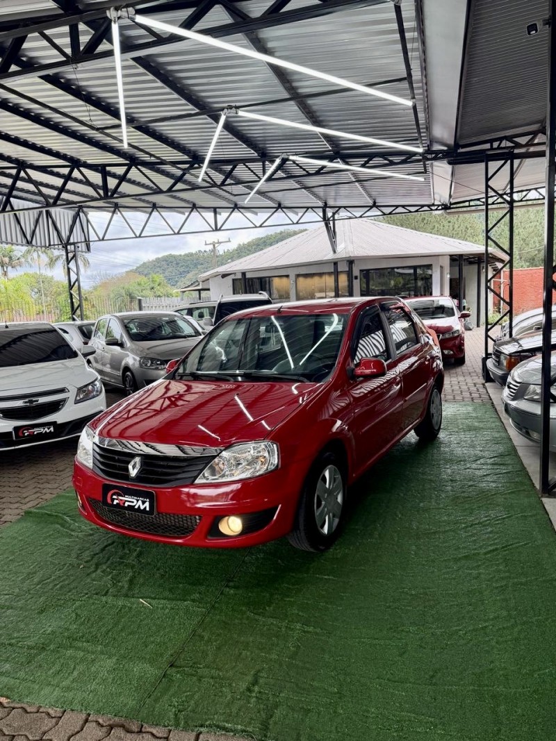 logan 1.6 expression 16v flex 4p automatico 2013 sao sebastiao do cai