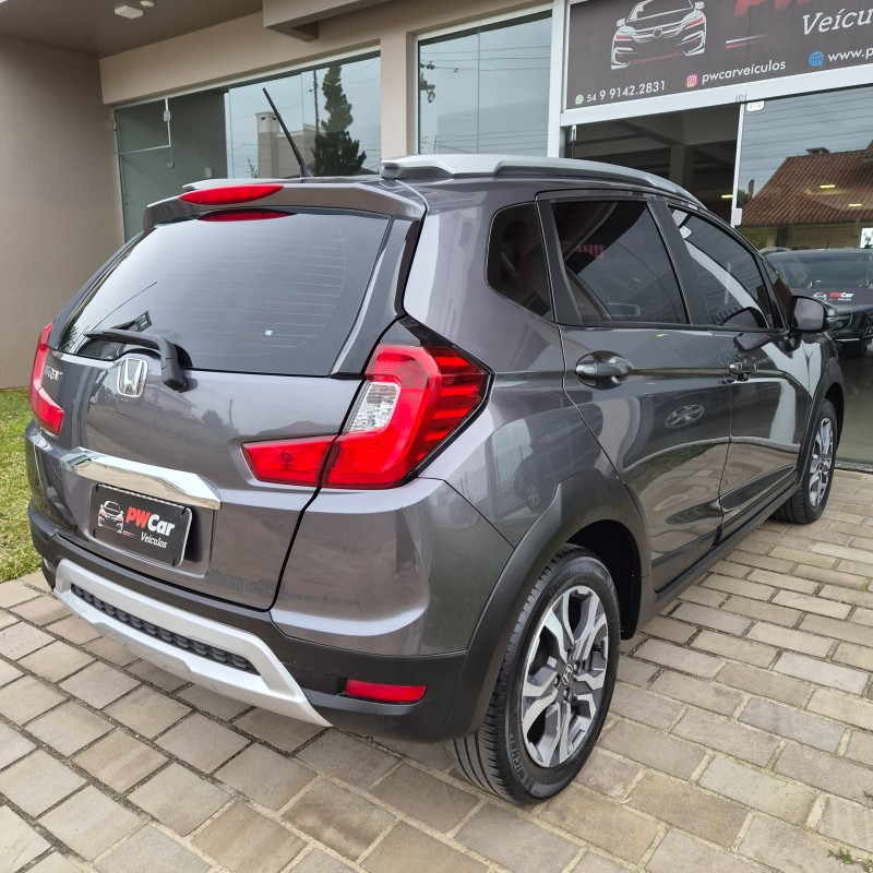 WRV 1.5 16V FLEXONE EXL CVT - 2018 - BENTO GONçALVES