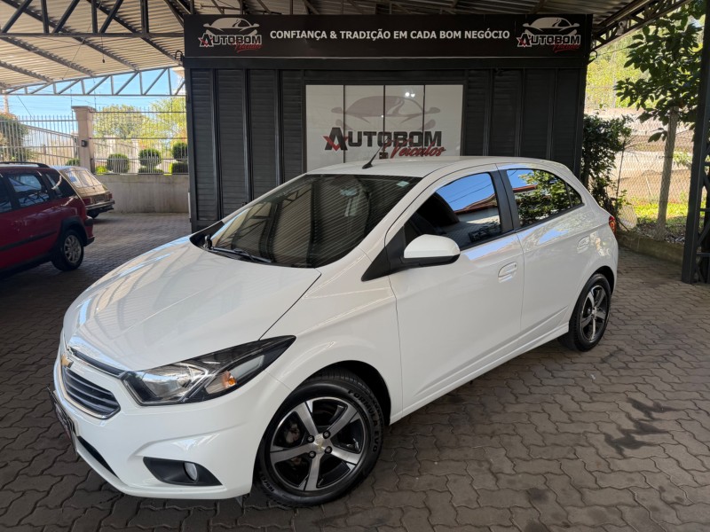 ONIX 1.4 MPFI LTZ 8V FLEX 4P AUTOMÁTICO