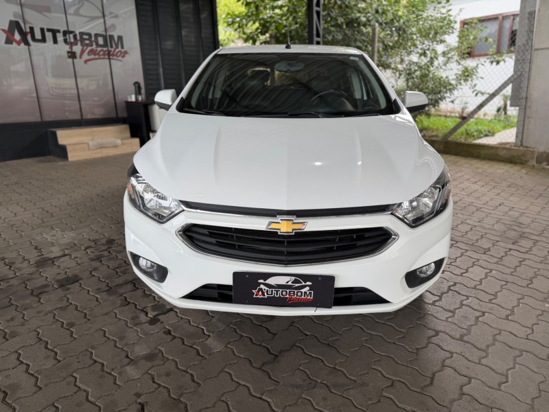 ONIX 1.4 MPFI LTZ 8V FLEX 4P AUTOMÁTICO - 2018 - CAXIAS DO SUL