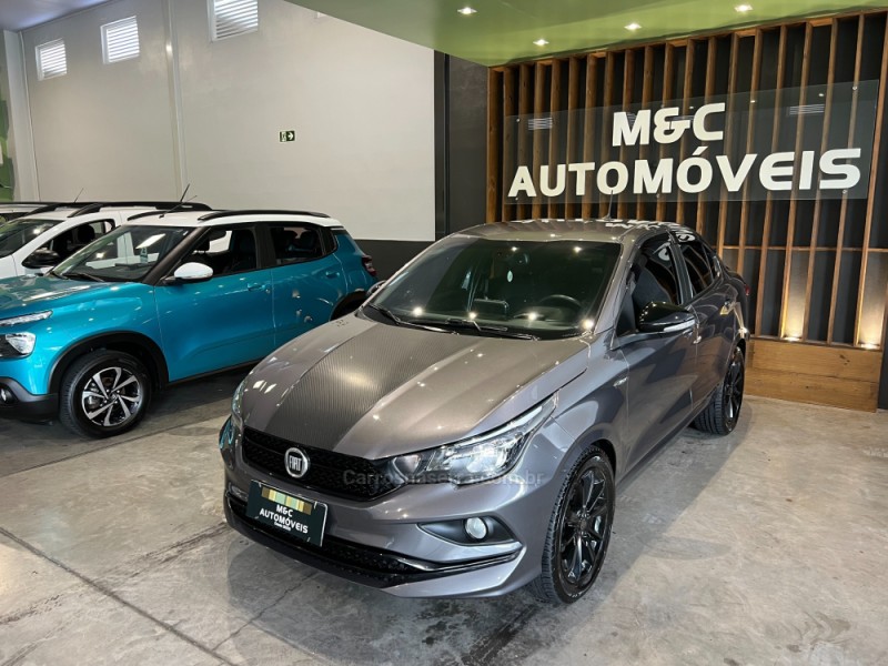 cronos 1.8 hgt 16v flex 4p automatico 2020 caxias do sul