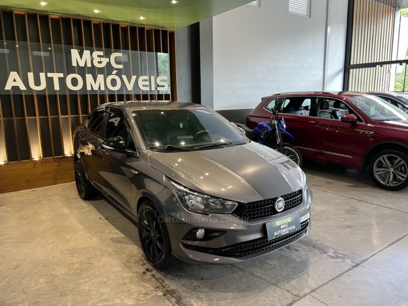CRONOS 1.8 HGT 16V FLEX 4P AUTOMÁTICO - 2020 - CAXIAS DO SUL