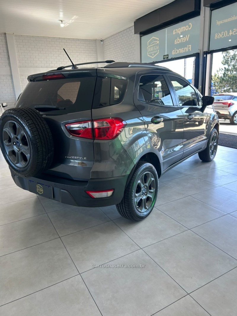 ECOSPORT 1.5 TIVCT FLEX FREESTYLE AUTOMÁTICO - 2020 - PASSO FUNDO