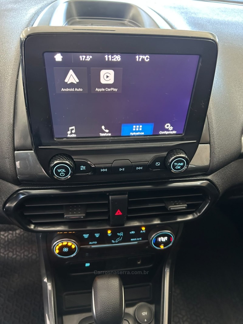ECOSPORT 1.5 TIVCT FLEX FREESTYLE AUTOMÁTICO - 2020 - PASSO FUNDO