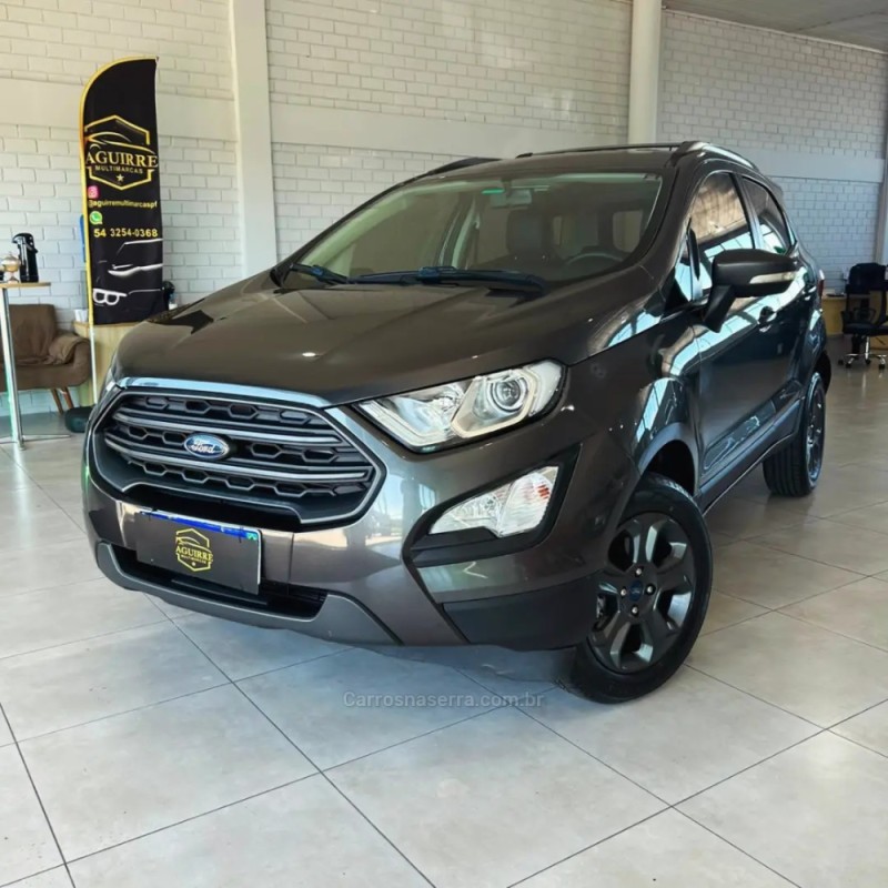 ecosport 1.5 tivct flex freestyle automatico 2020 passo fundo