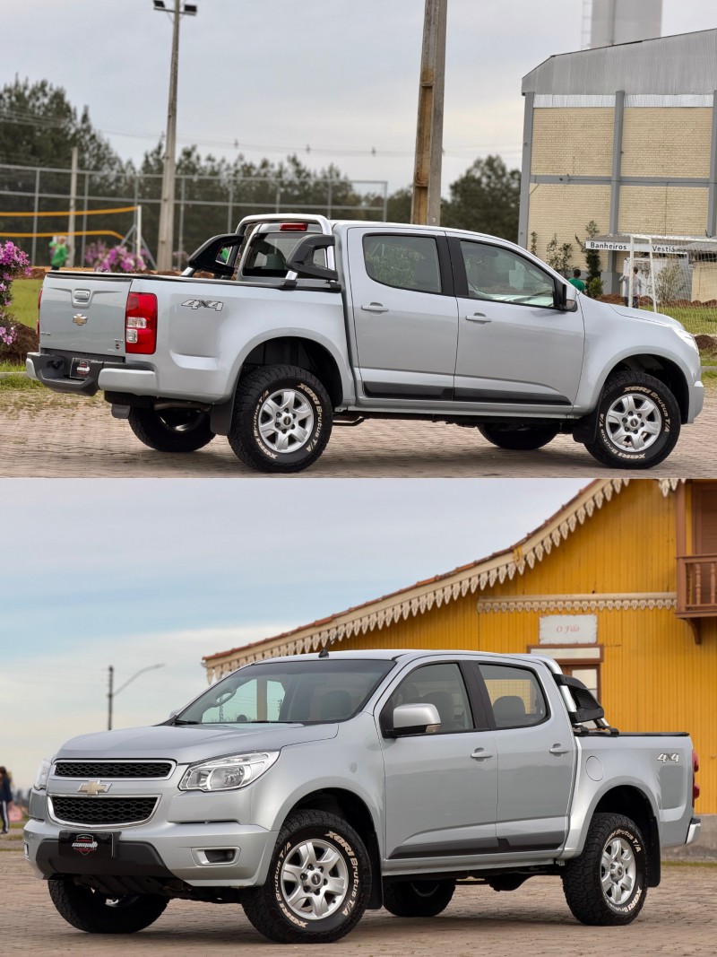 S10 2.8 4X4 CD 12V TURBO INTERCOOLER DIESEL 4P MANUAL - 2013 - ANTôNIO PRADO
