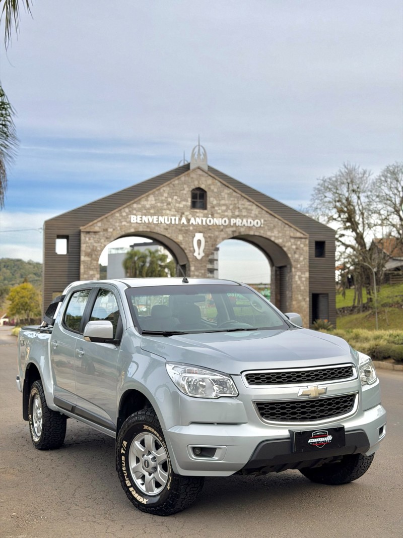 S10 2.8 4X4 CD 12V TURBO INTERCOOLER DIESEL 4P MANUAL - 2013 - ANTôNIO PRADO