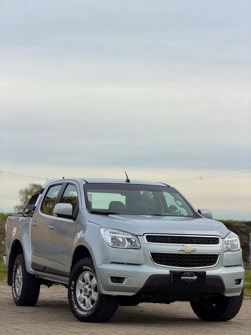 S10 2.8 4X4 CD 12V TURBO INTERCOOLER DIESEL 4P MANUAL - 2013 - ANTôNIO PRADO
