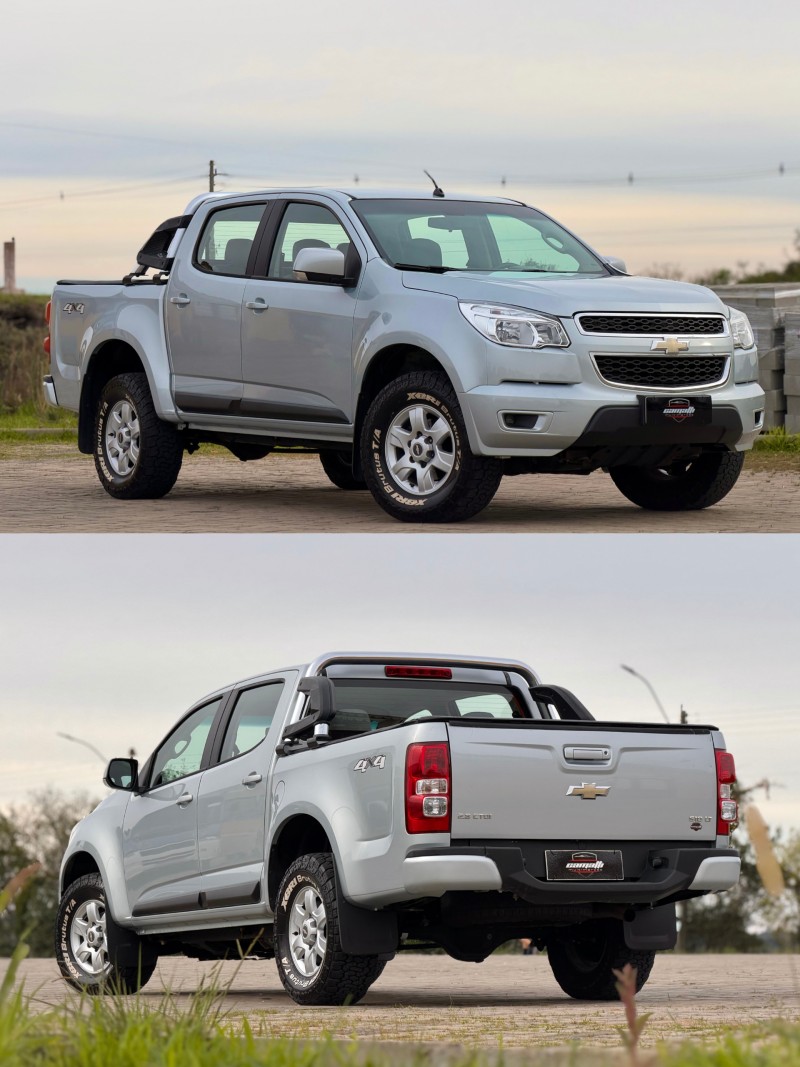 S10 2.8 4X4 CD 12V TURBO INTERCOOLER DIESEL 4P MANUAL - 2013 - ANTôNIO PRADO