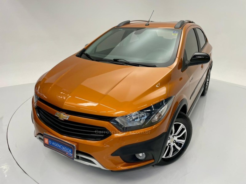 ONIX 1.4 MPFI ACTIV 8V FLEX 4P MANUAL - 2017 - SANTA CRUZ DO SUL