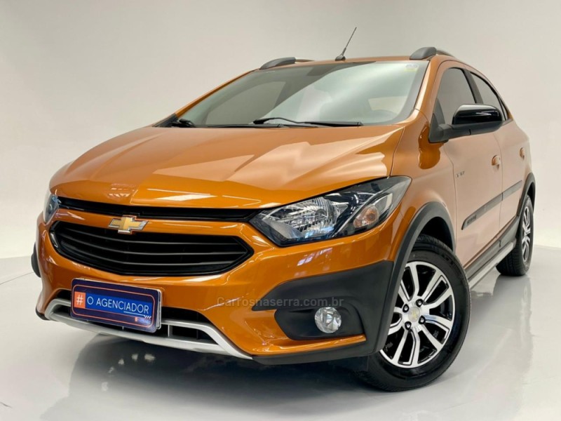 ONIX 1.4 MPFI ACTIV 8V FLEX 4P MANUAL - 2017 - SANTA CRUZ DO SUL