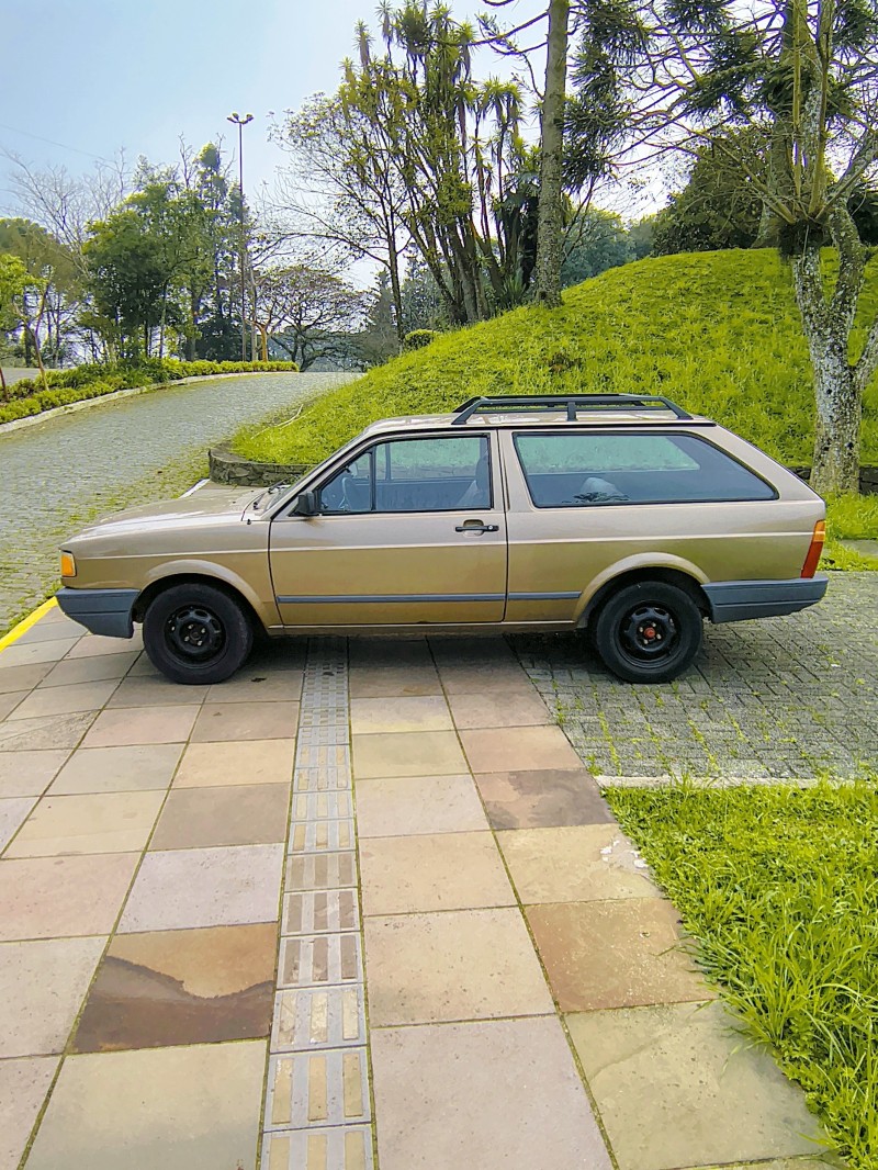 PARATI 1.8 CL 8V GASOLINA 2P MANUAL - 1992 - FARROUPILHA