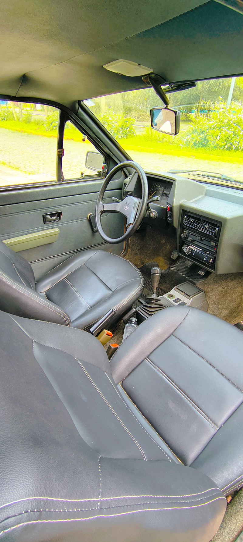 PARATI 1.8 CL 8V GASOLINA 2P MANUAL - 1992 - FARROUPILHA