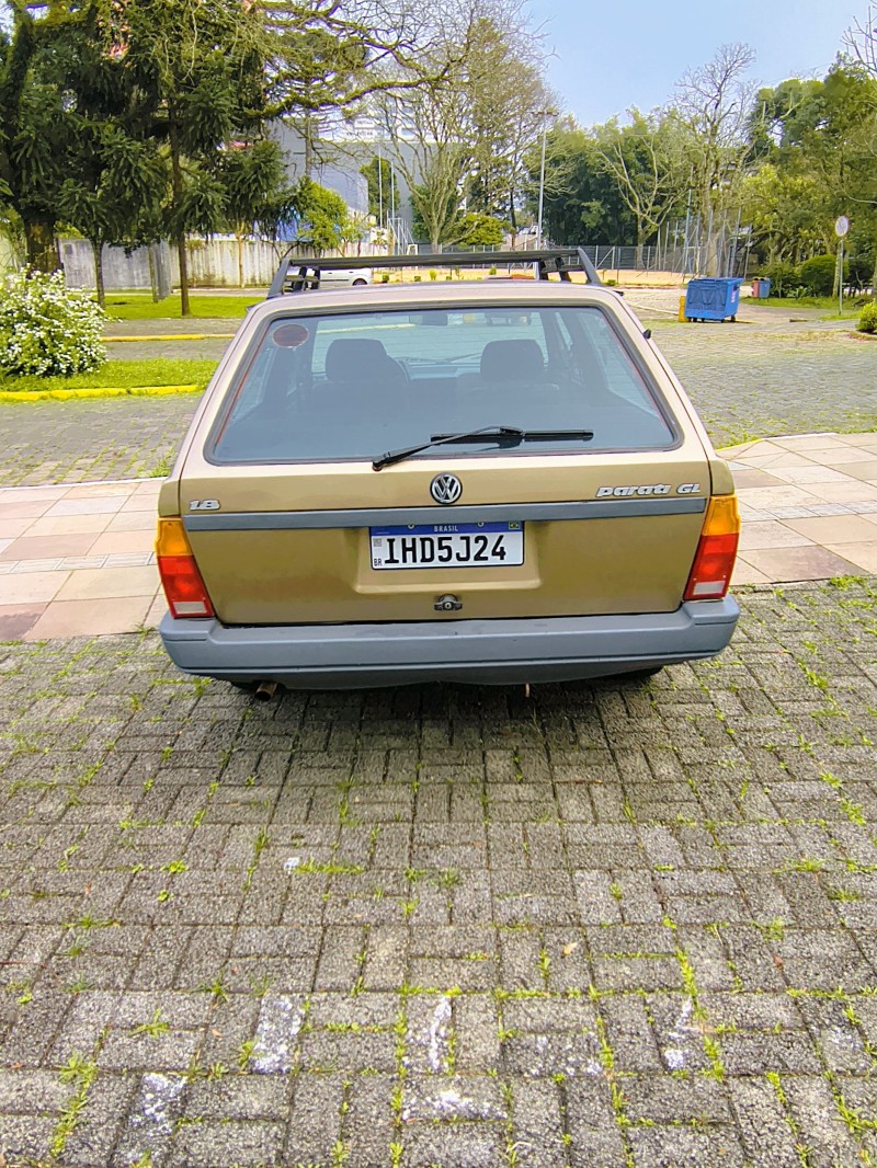 PARATI 1.8 CL 8V GASOLINA 2P MANUAL - 1992 - FARROUPILHA