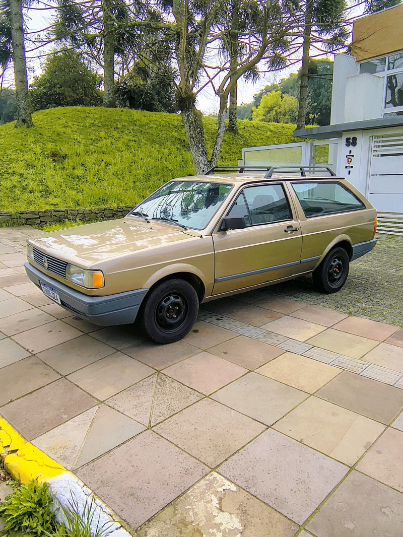 PARATI 1.8 CL 8V GASOLINA 2P MANUAL - 1992 - FARROUPILHA