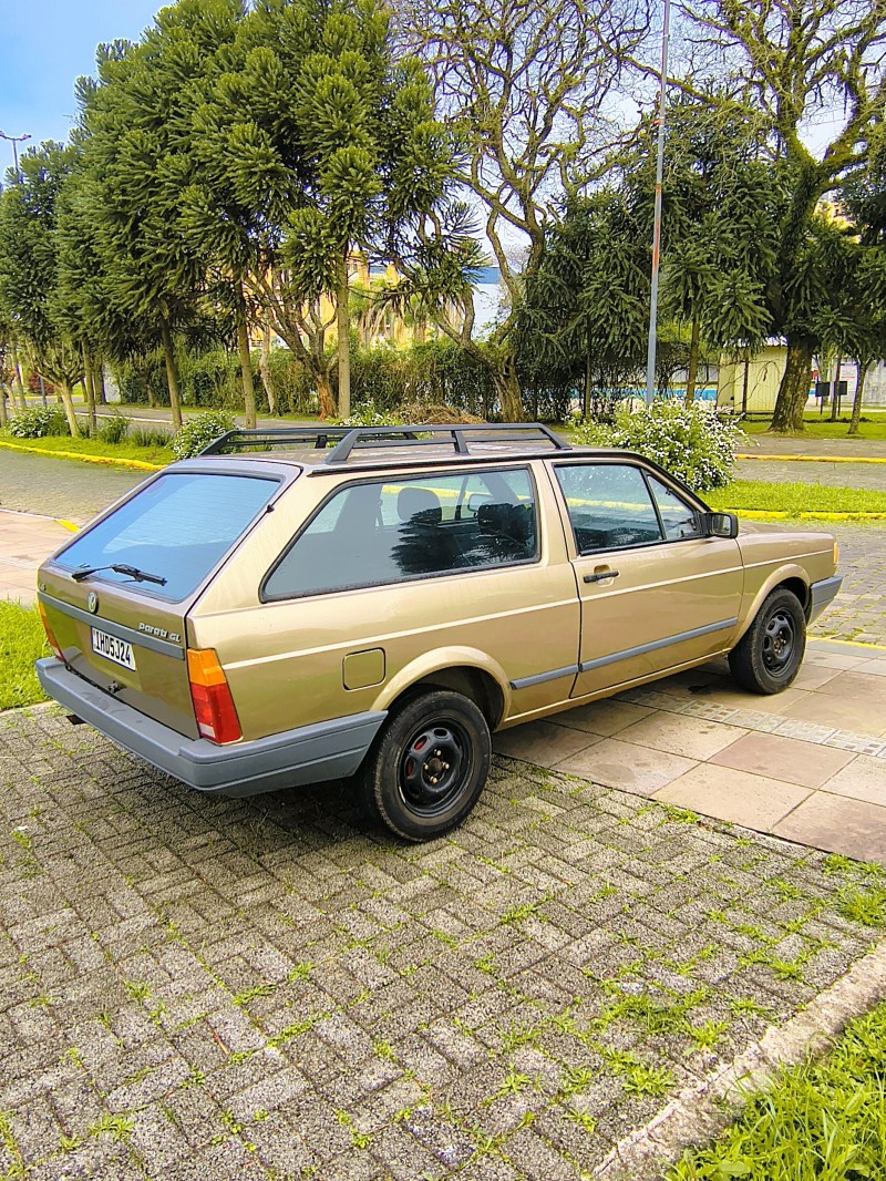 PARATI 1.8 CL 8V GASOLINA 2P MANUAL - 1992 - FARROUPILHA
