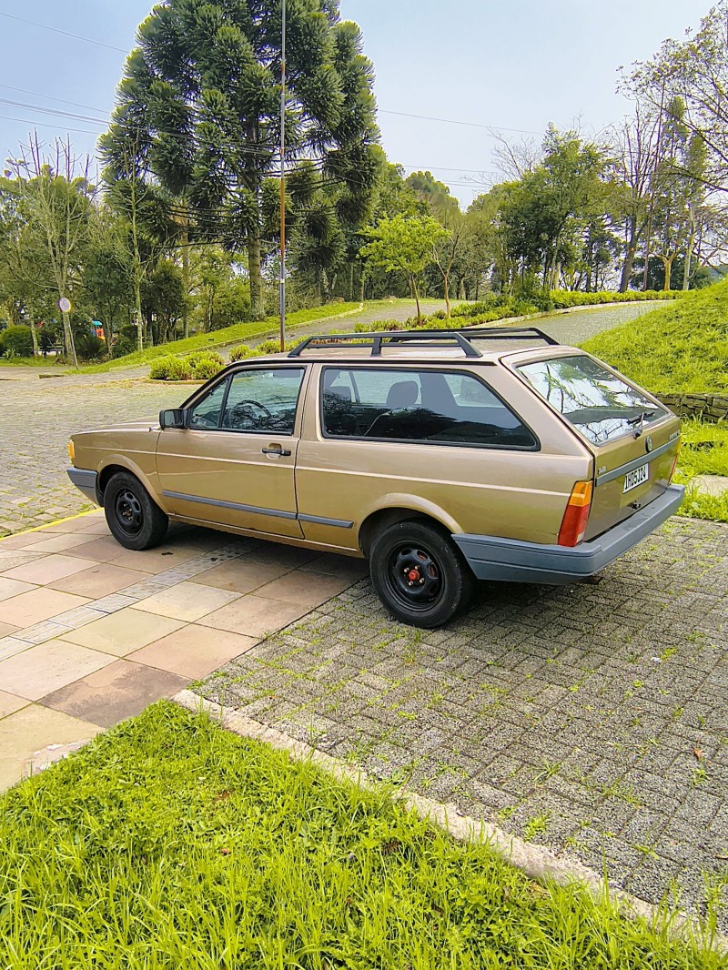 PARATI 1.8 CL 8V GASOLINA 2P MANUAL - 1992 - FARROUPILHA