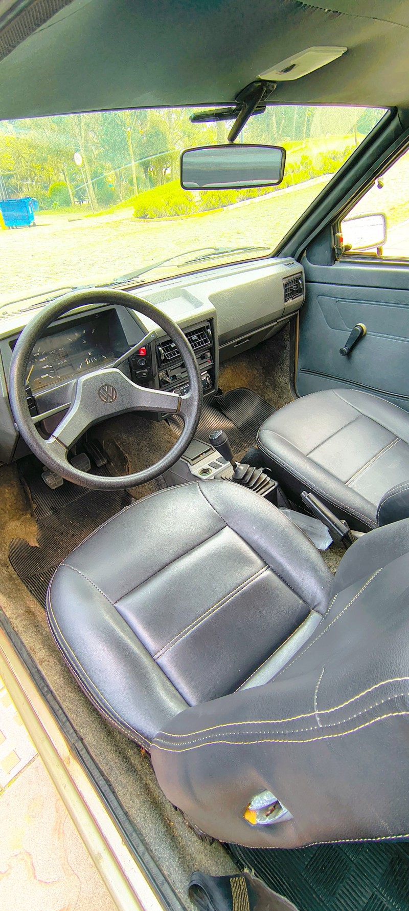 PARATI 1.8 CL 8V GASOLINA 2P MANUAL - 1992 - FARROUPILHA