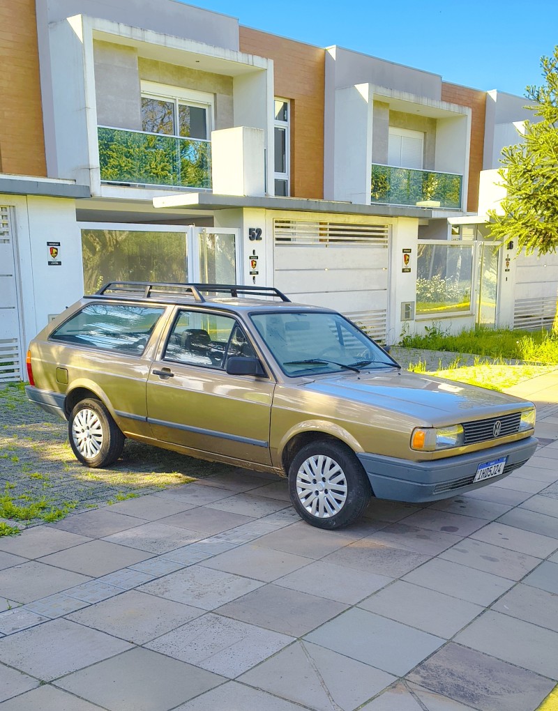 parati 1.8 cl 8v gasolina 2p manual 1992 farroupilha