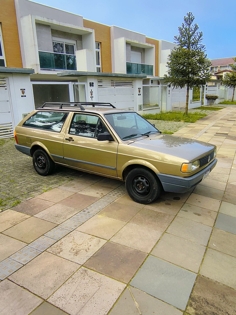 Volkswagen Parati 1.8 CL 8V GASOLINA 2P MANUAL 1992